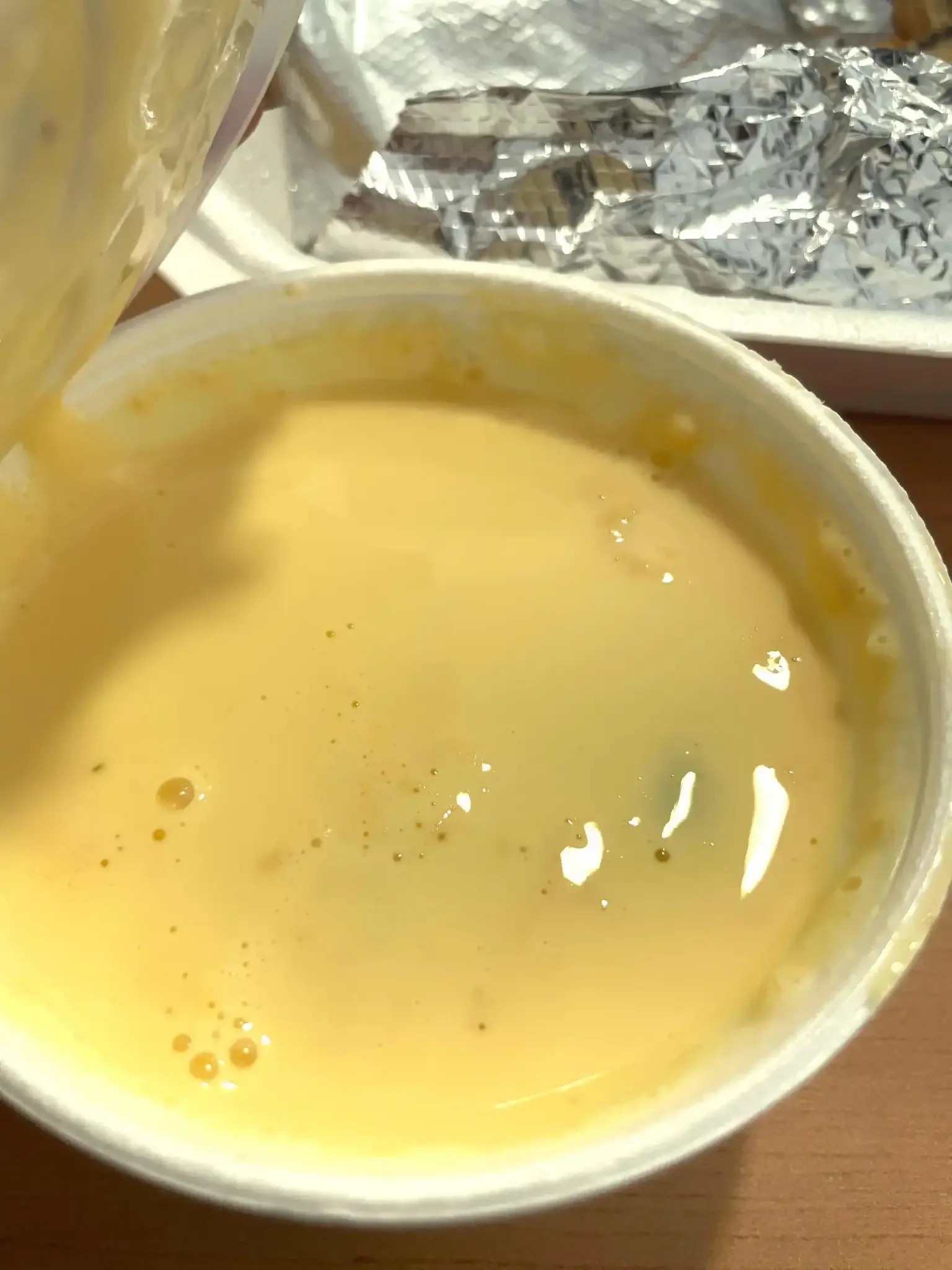 Chile con Queso - Creamy melted cheese dip with roasted chiles — perfect with chips