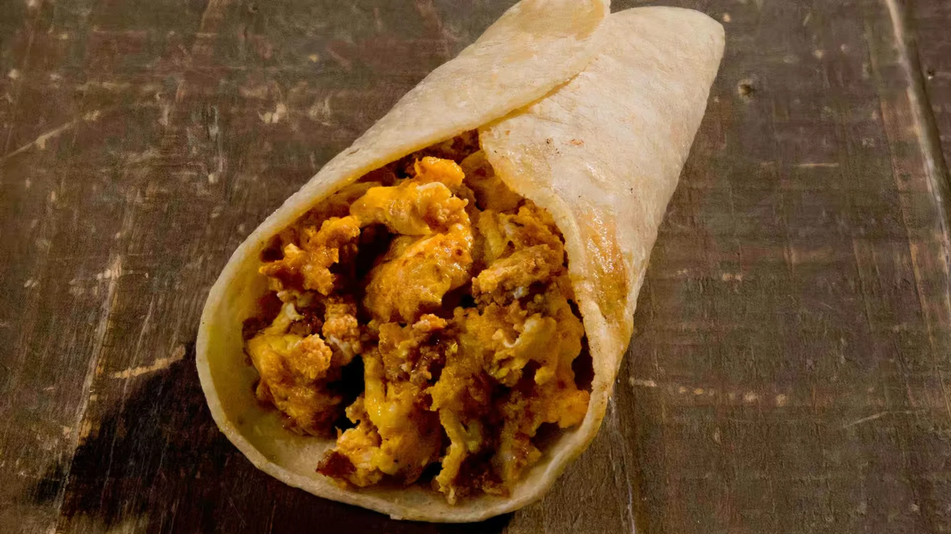 Chorizo & Egg - Spicy Mexican chorizo scrambled with fresh eggs