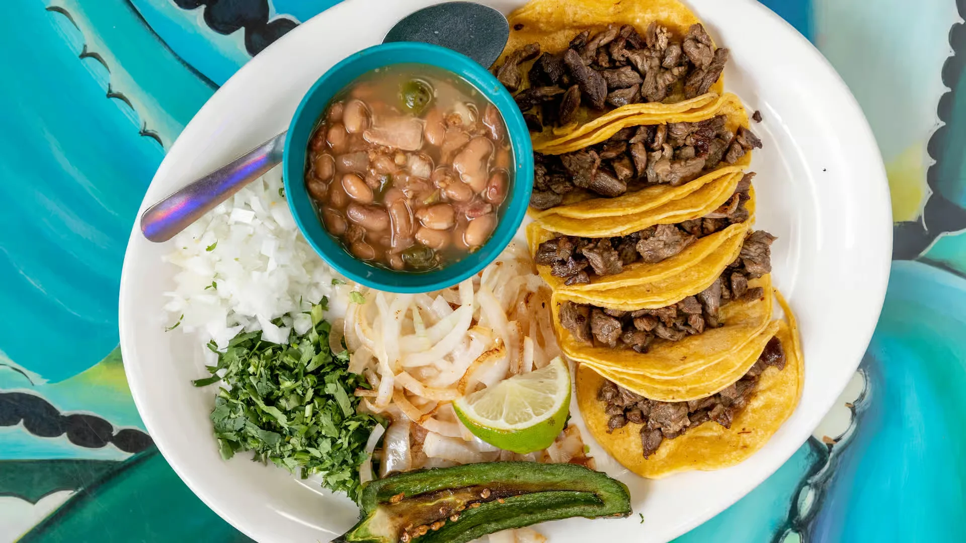 Mini Tacos - Bite-sized tacos with your choice of filling — perfect for sharing